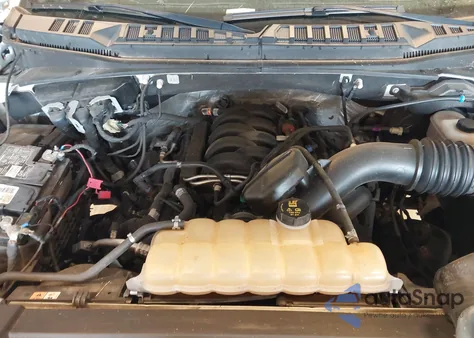 2019 Ford F-150 Xl from USA, damaged, VIN 1FTMF1E50KKC83484